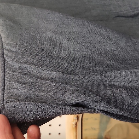 Umgee long layered top green 2XL EUC tub 3 - Picture 5 of 5